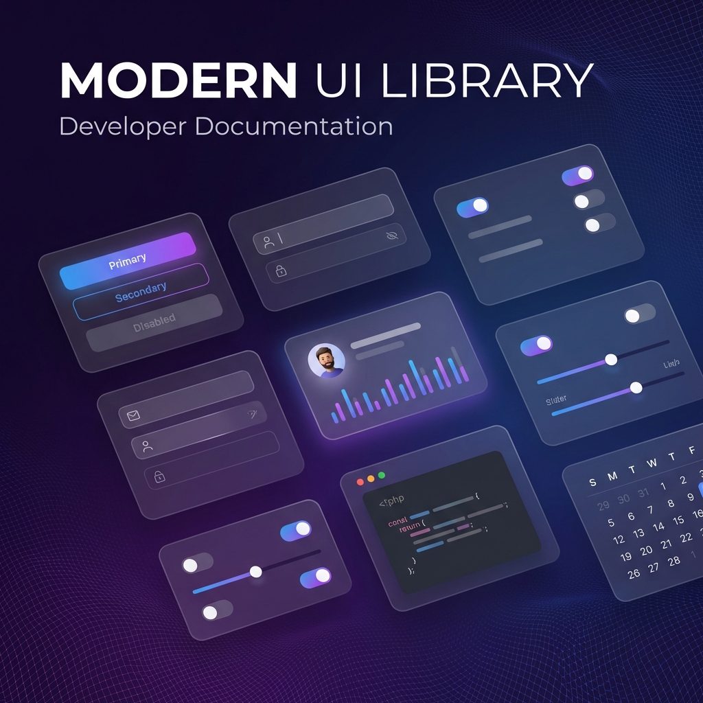 X-UI Component Showcase